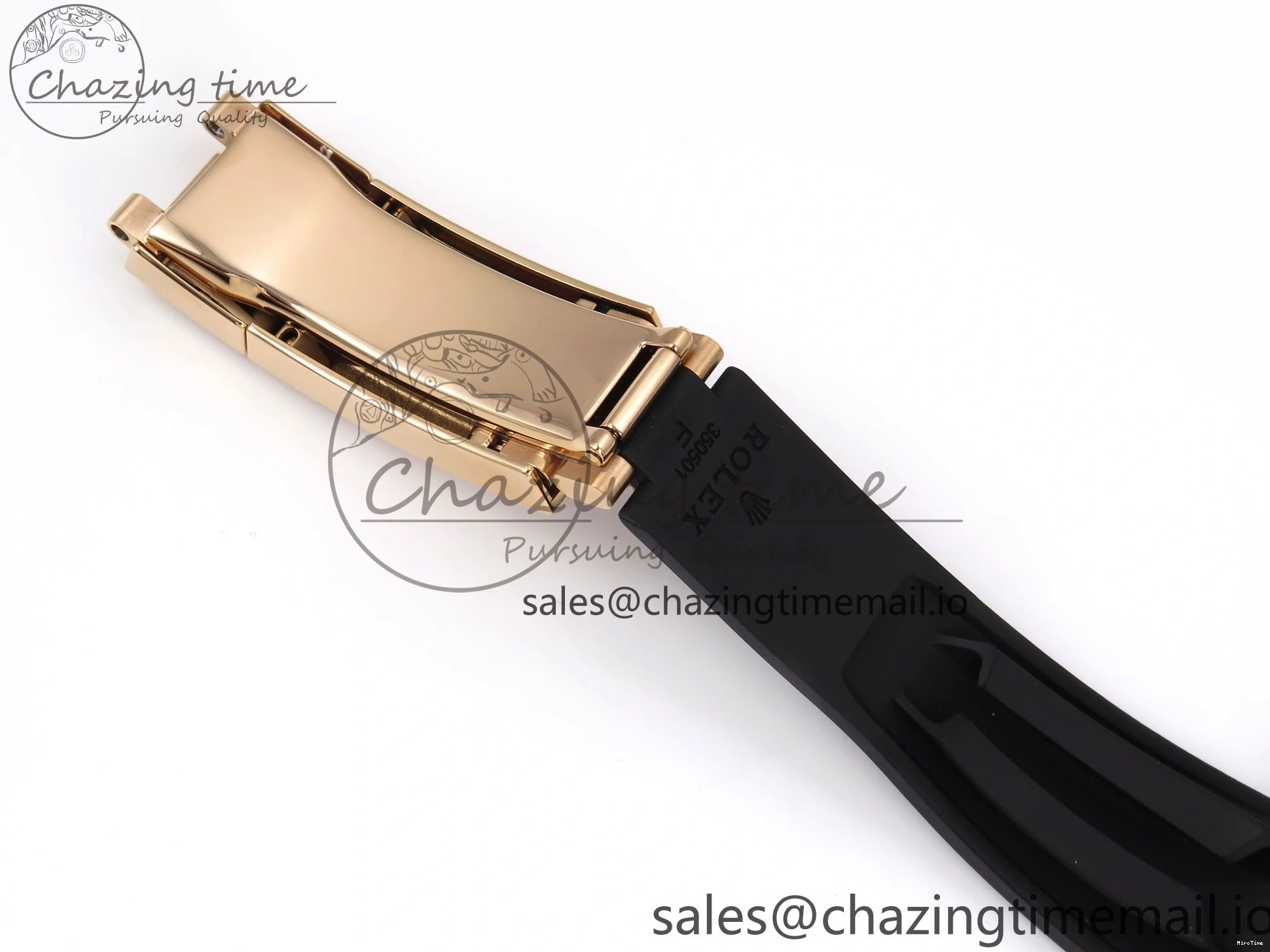 MiroTime 0325 Daytona 126515 LN APSF 1:1 Best Edition Black Dial on Oysterflex Strap SH4131（Gain Weight） DailyWear 1033